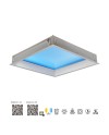 BLUE SKY * PLAFÓN LED EMPOTRABLE 60 X 60